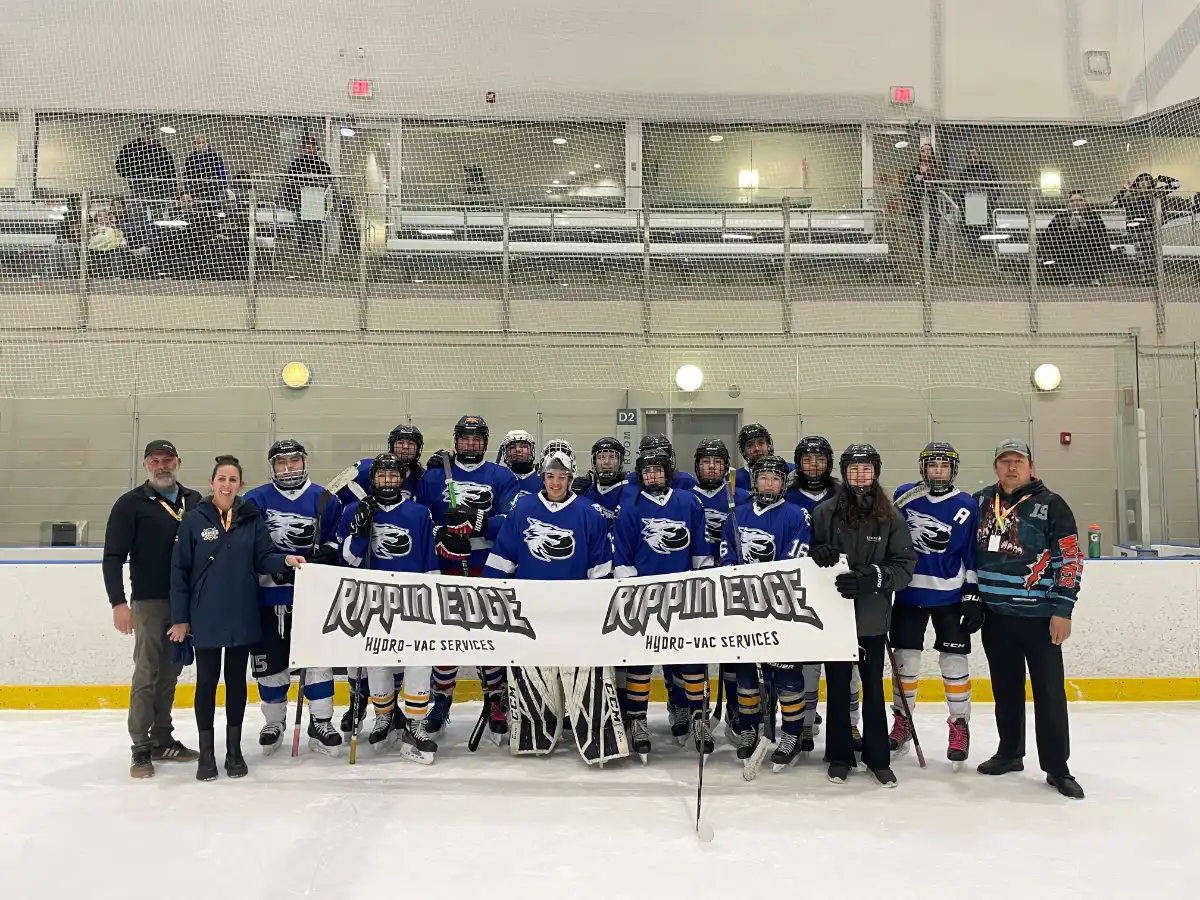 Rippin Edge hockey team